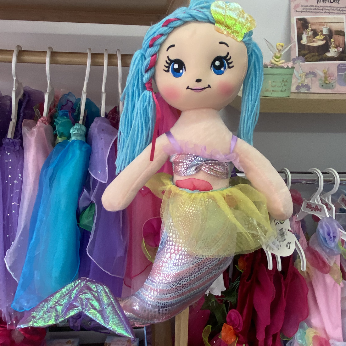 Love & Hug Shimmer Mermaid Doll