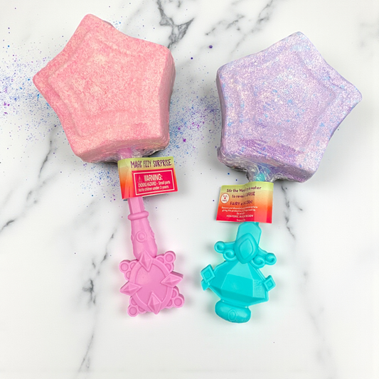 Magic Fizzy Surprise Fairy & Unicorn