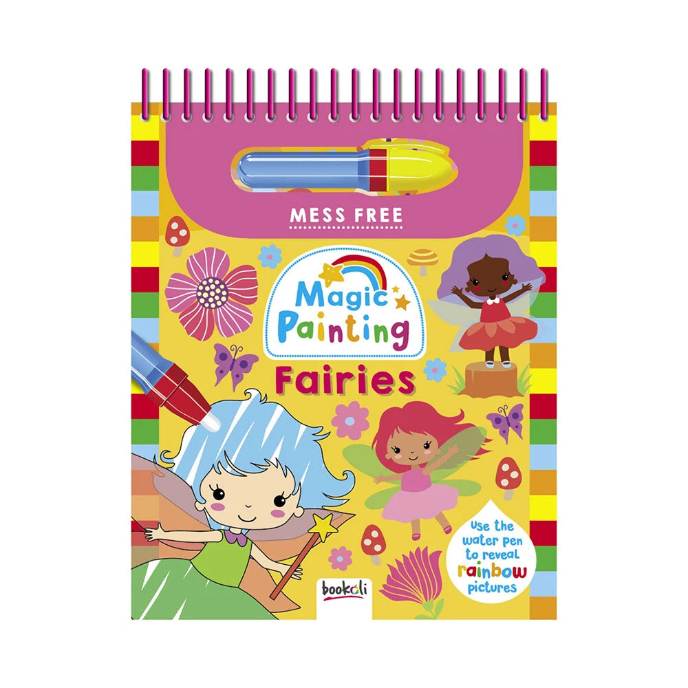 Magic Painting Fairies Colour Activity Book