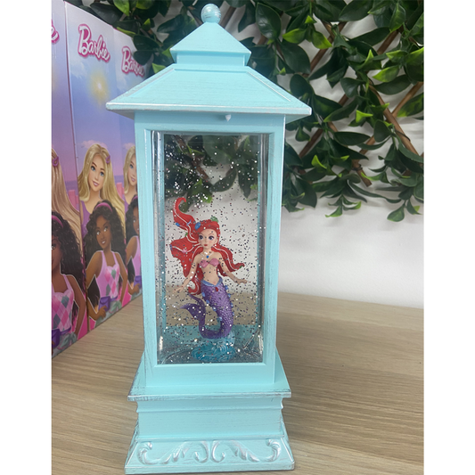 Magical Aqua Mermaid Lantern