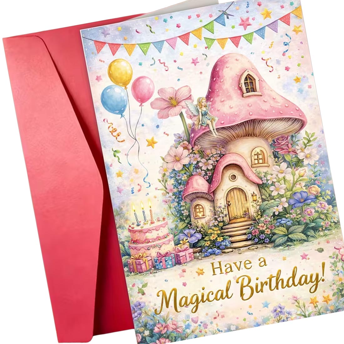 Magical Fairy Greeting Card