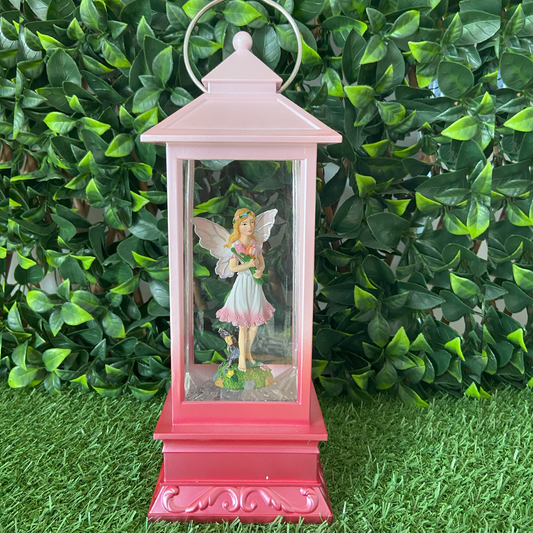 Magical Pink Fairy Lantern