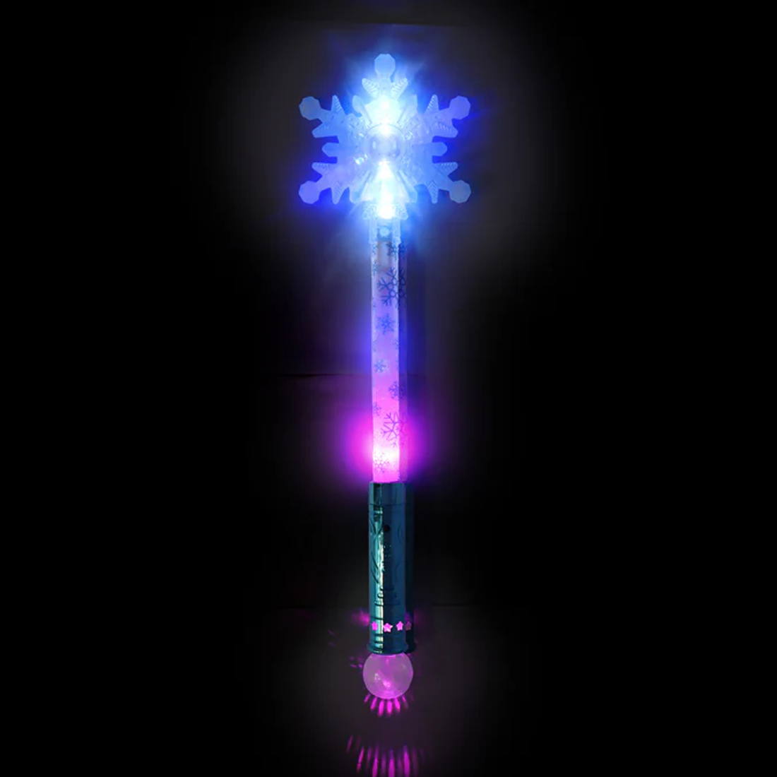 Magical Snowflake Light Up Wand
