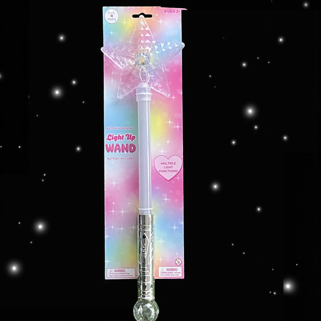 Magical Star Light Up Wand