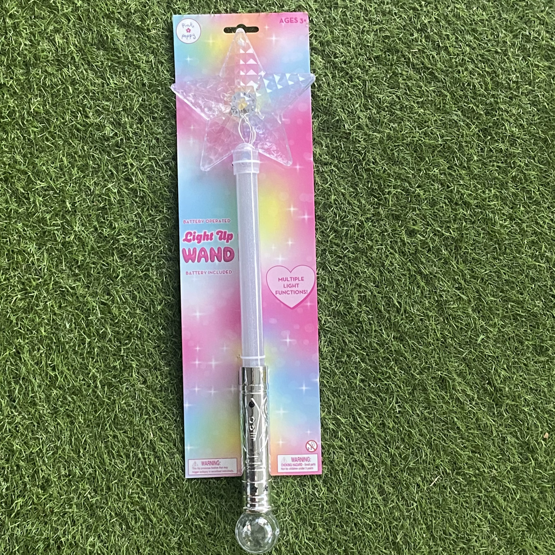 Magical Star Light Up Wand