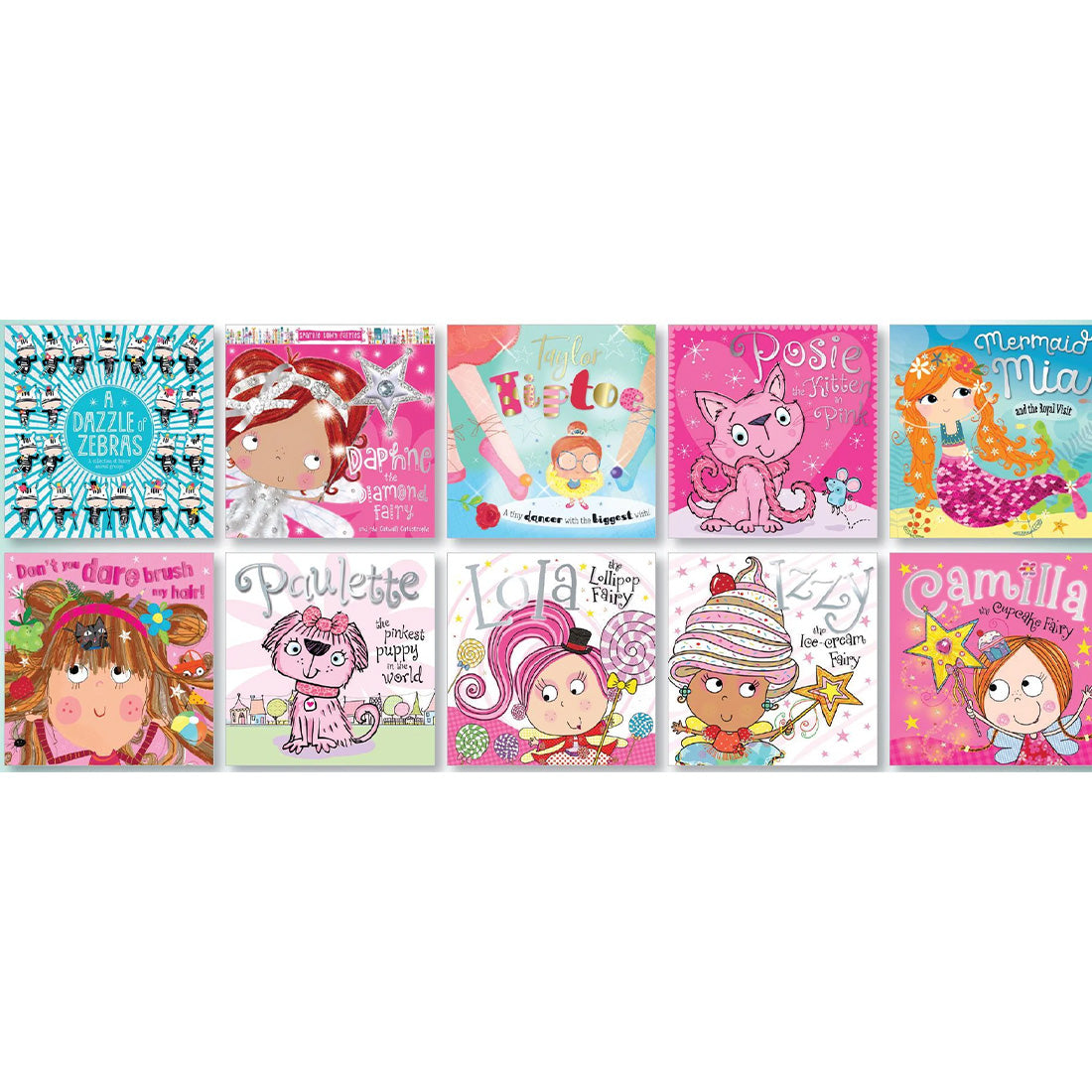 Magical Storytime Collection 10-Set Books