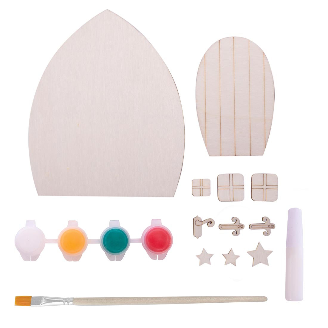 Make Your Own Elf Door