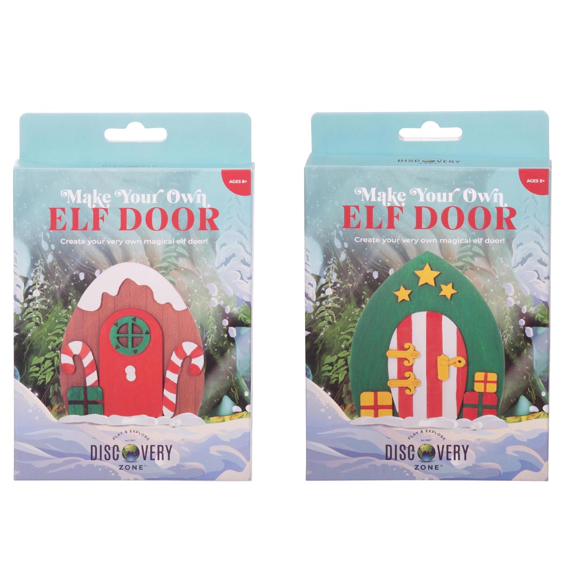 Make Your Own Elf Door