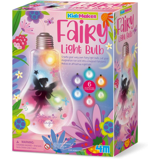 Make your own magic fairy light bulb