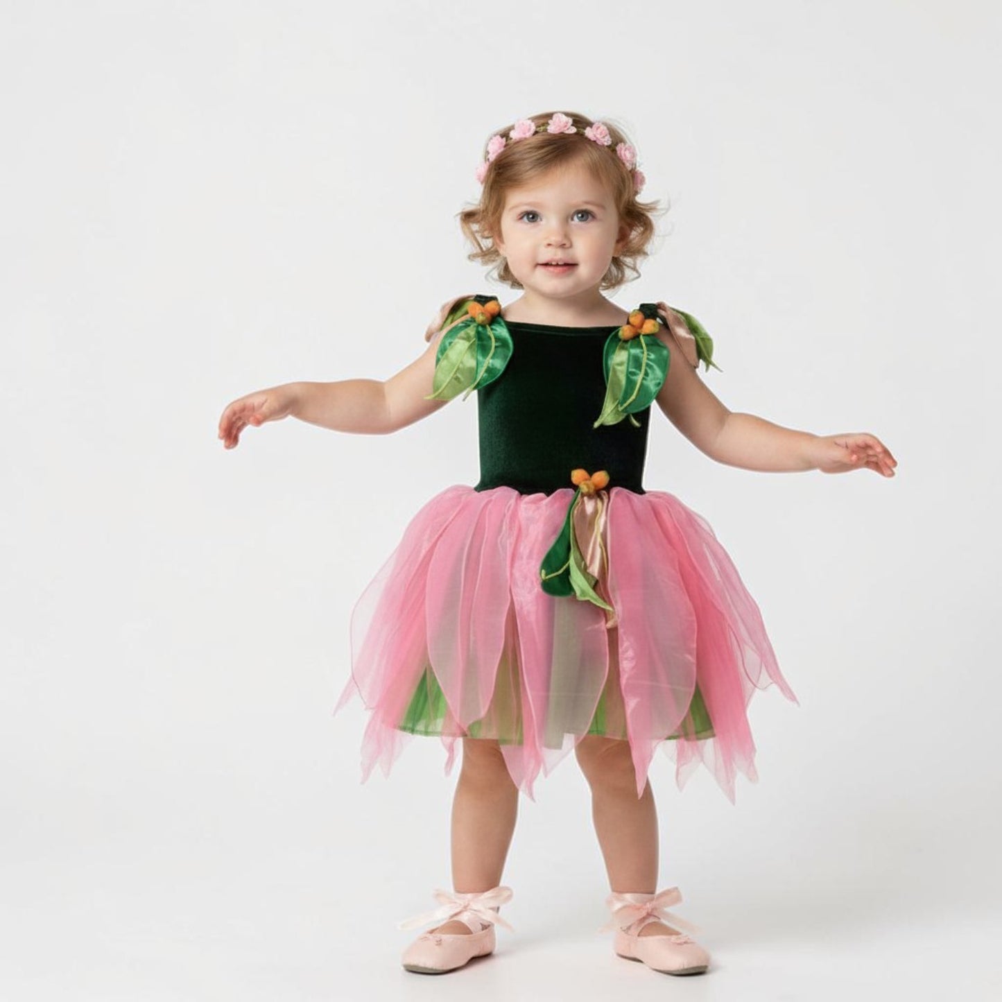 May Gibbs Little Ragged Blossom Toddler Fairy Dress