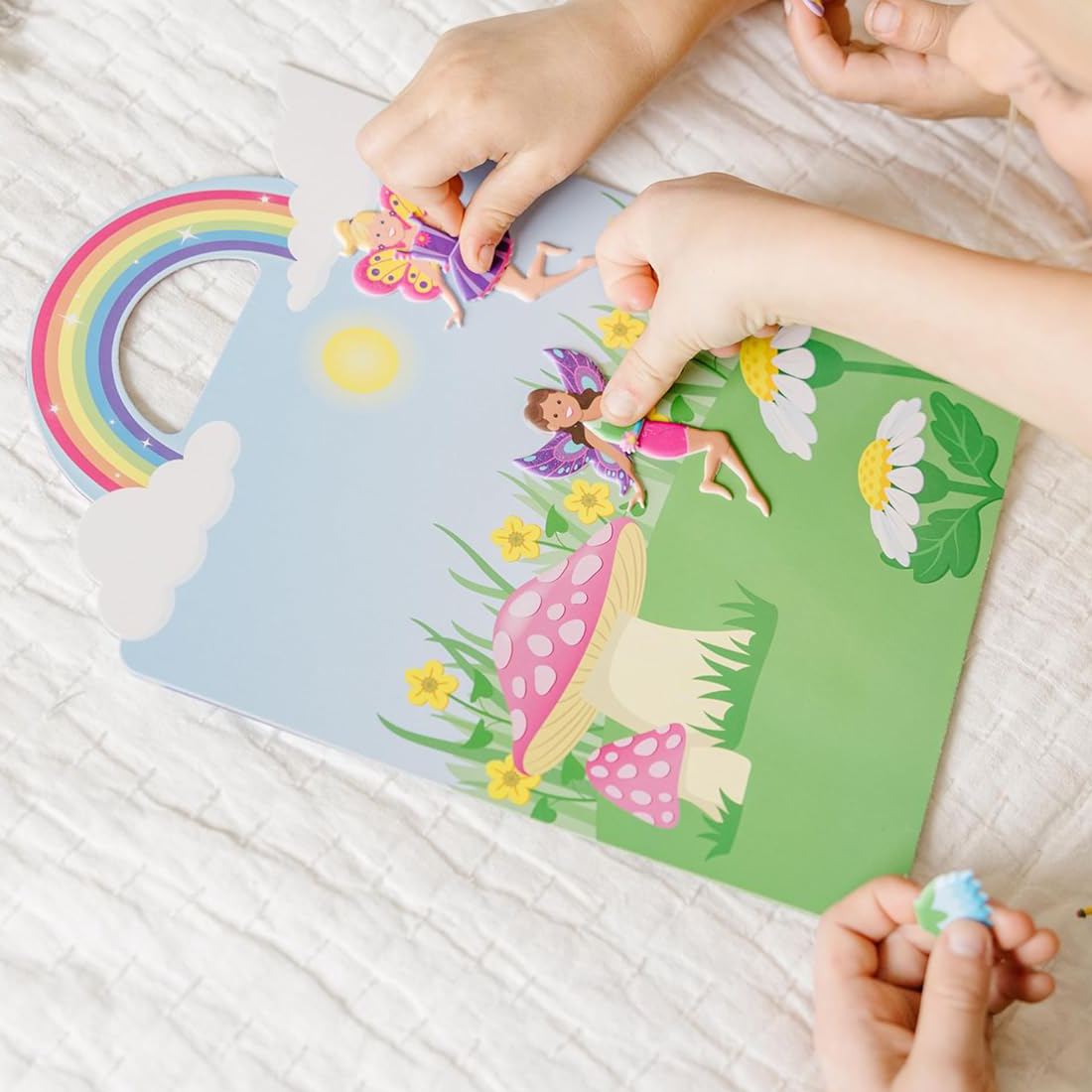 Melissa and Doug - Reusable Puffy Sticker Play Set - Fairy