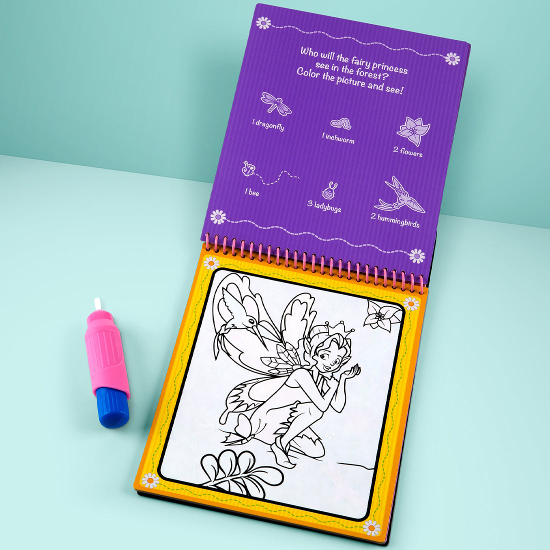 Melissa & Doug - On The Go - Water WOW! - Fairy Tale