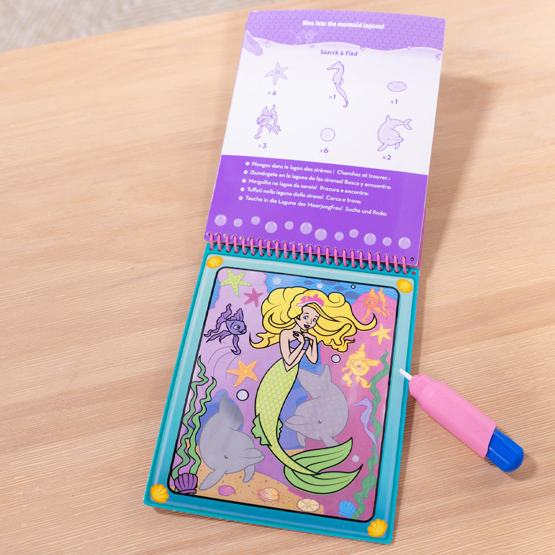 Melissa & Doug - On The Go - Water WOW! - Fairy Tale
