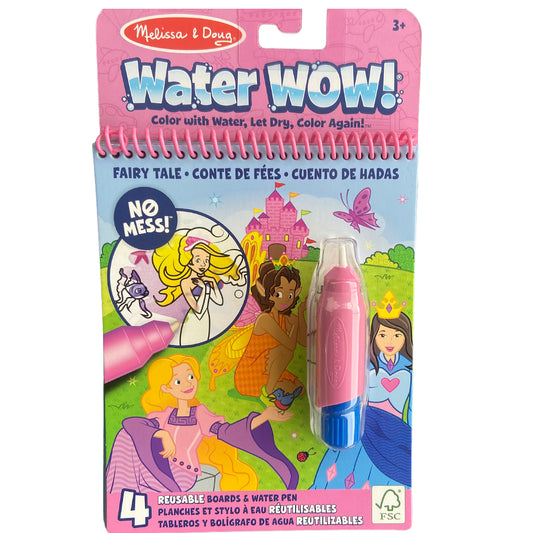 Melissa & Doug - On The Go - Water WOW! - Fairy Tale