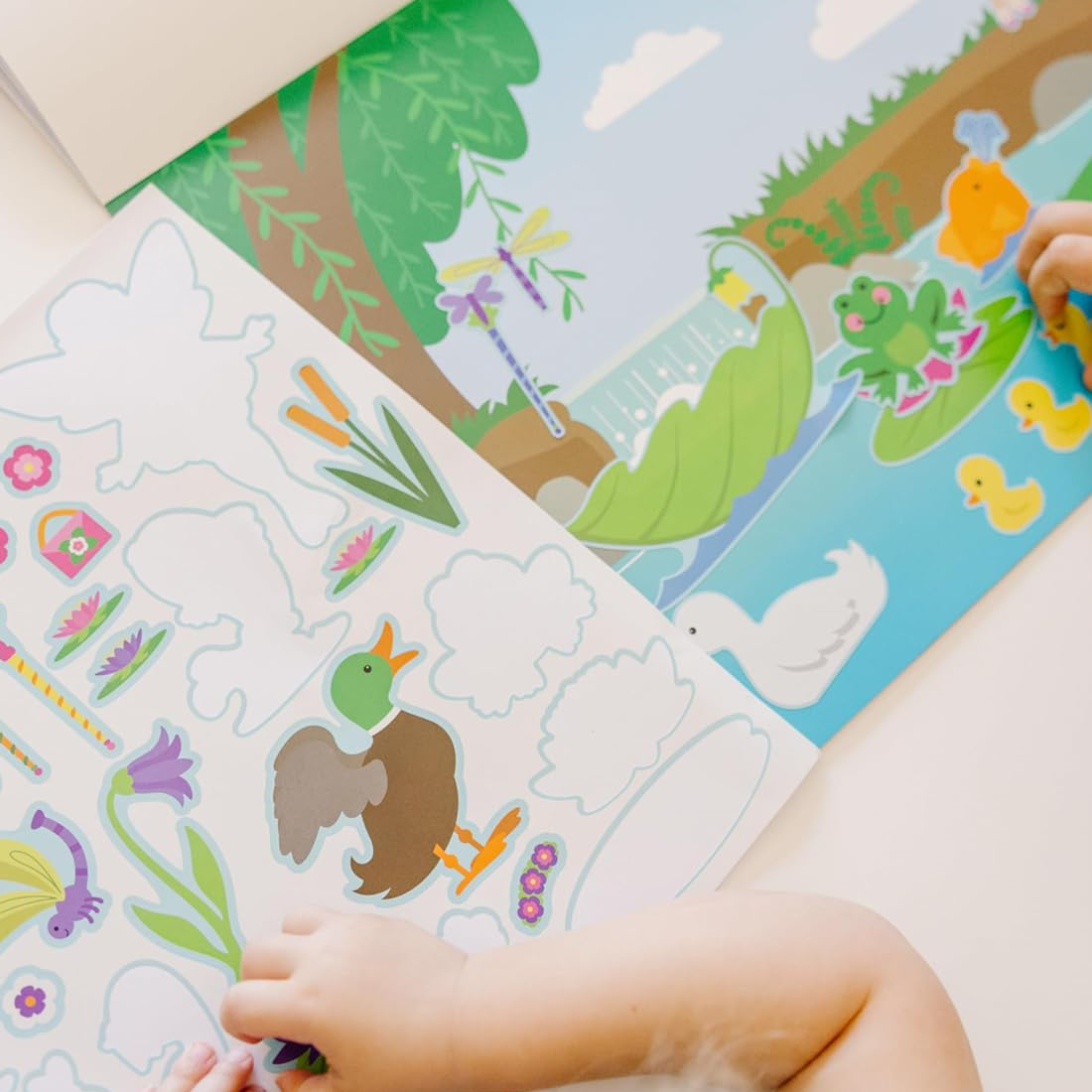 Melissa & Doug Reusable Sticker Pad: Fairies