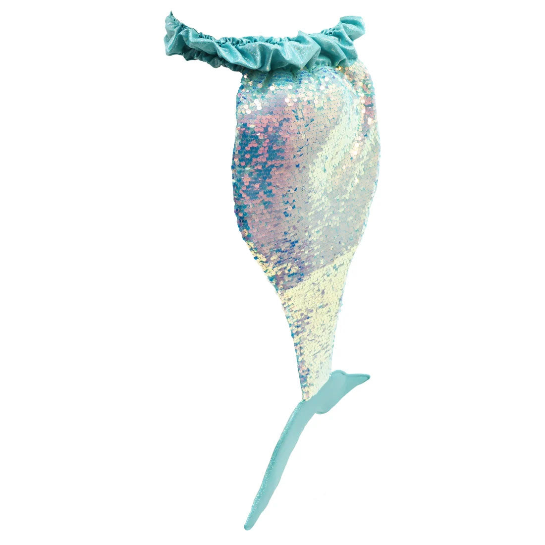 Mermaid Blue Sequin Tail With Sound