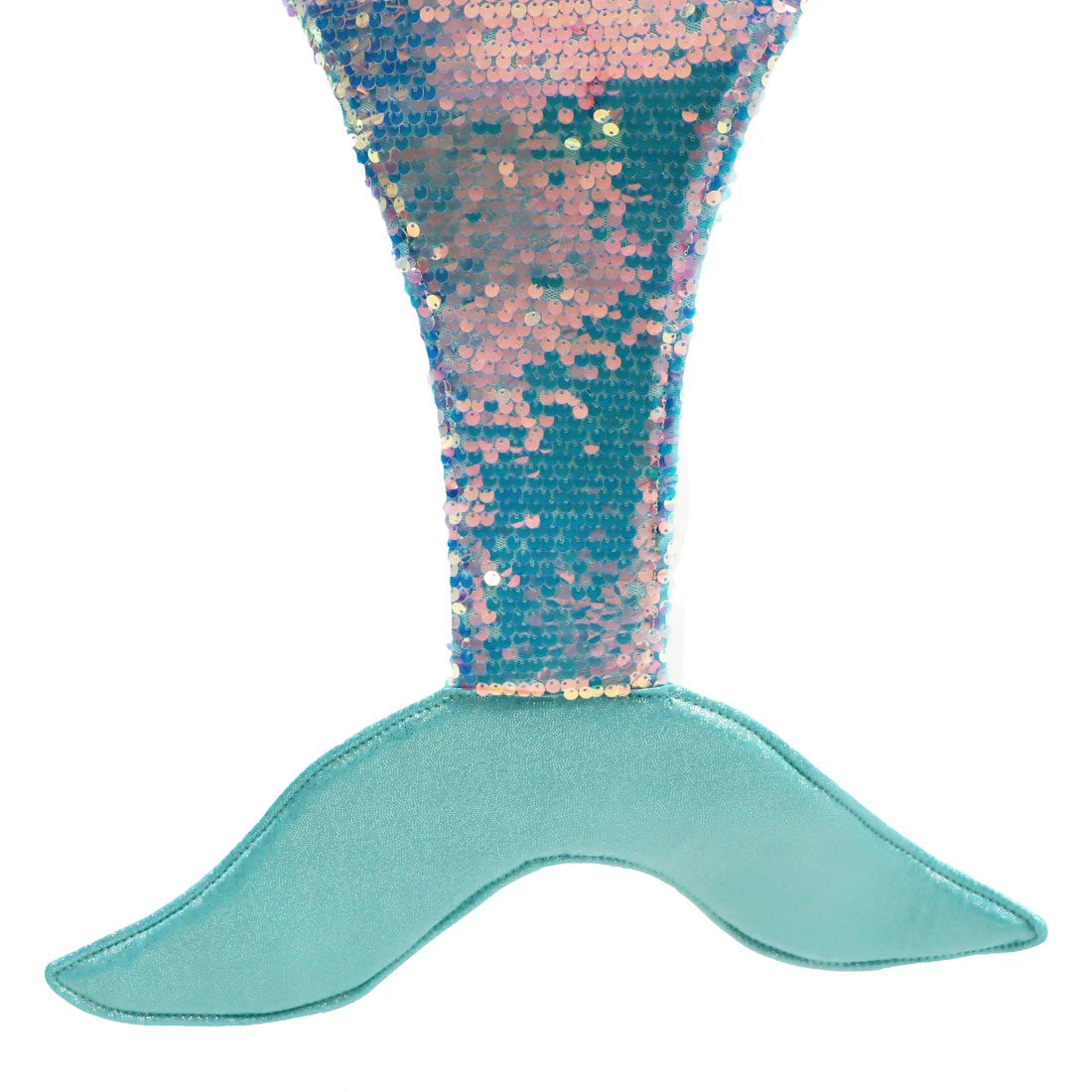 Mermaid Blue Sequin Tail With Sound