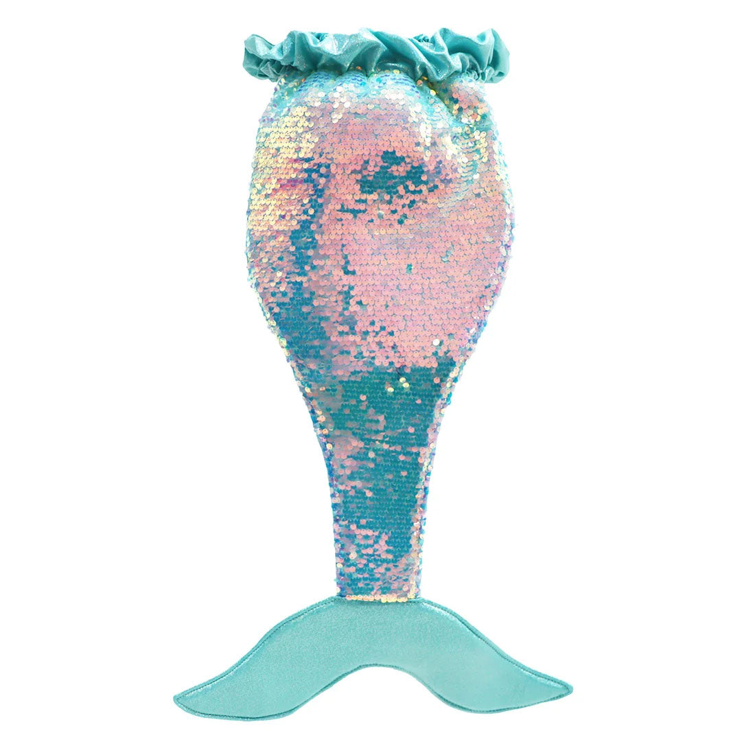 Mermaid Blue Sequin Tail With Sound