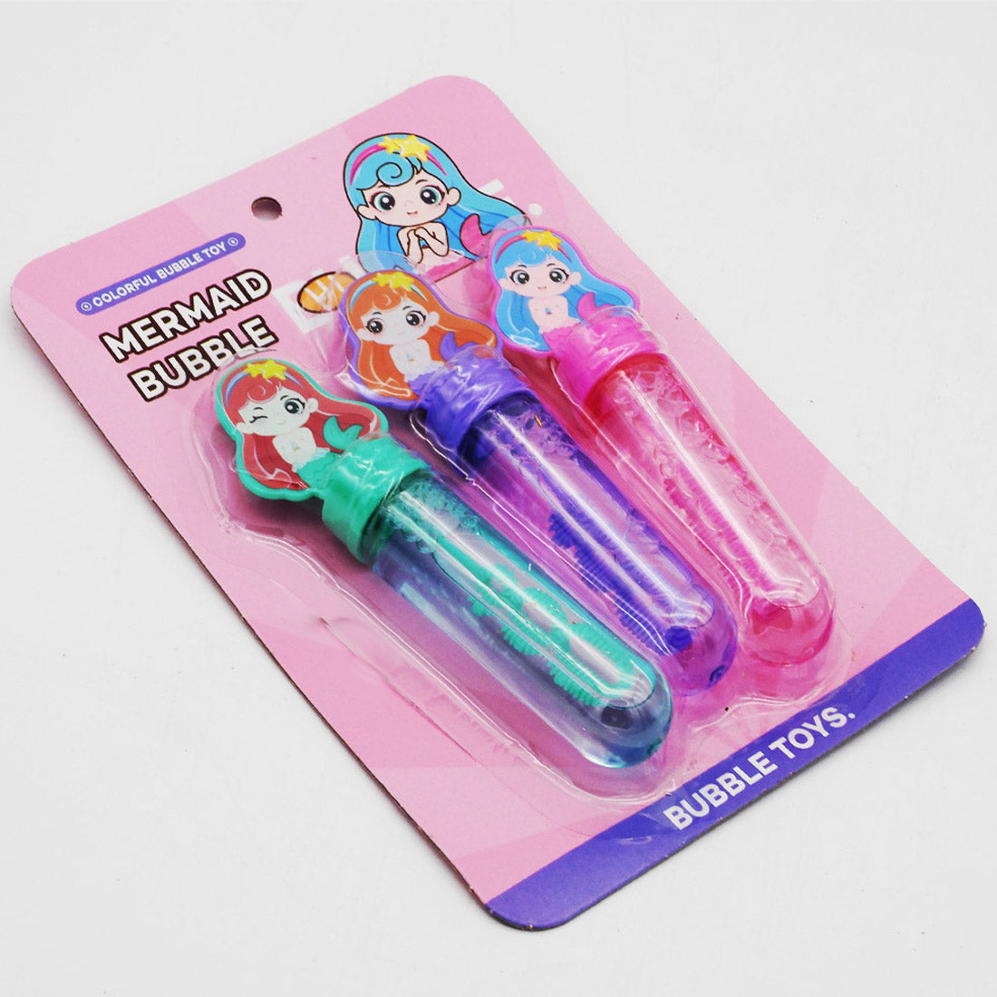 Mermaid Bubble Stick 3 Pieces – 35ml