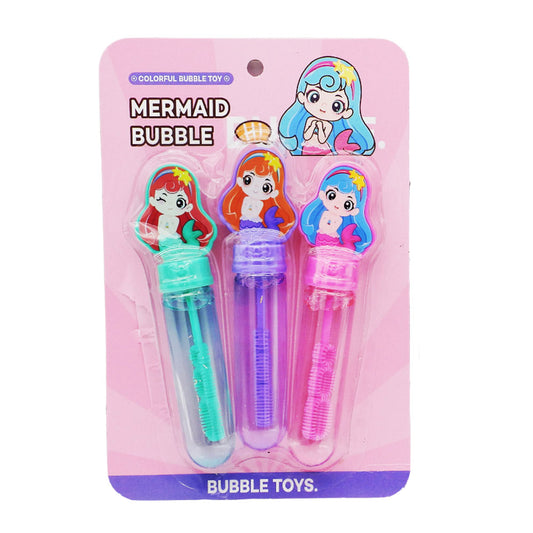 Mermaid Bubble Stick 3 Pieces – 35ml