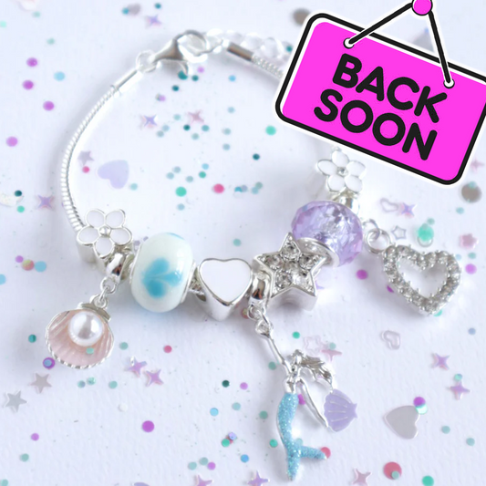 Mermaid Charm Bracelet by Lauren Hinkley
