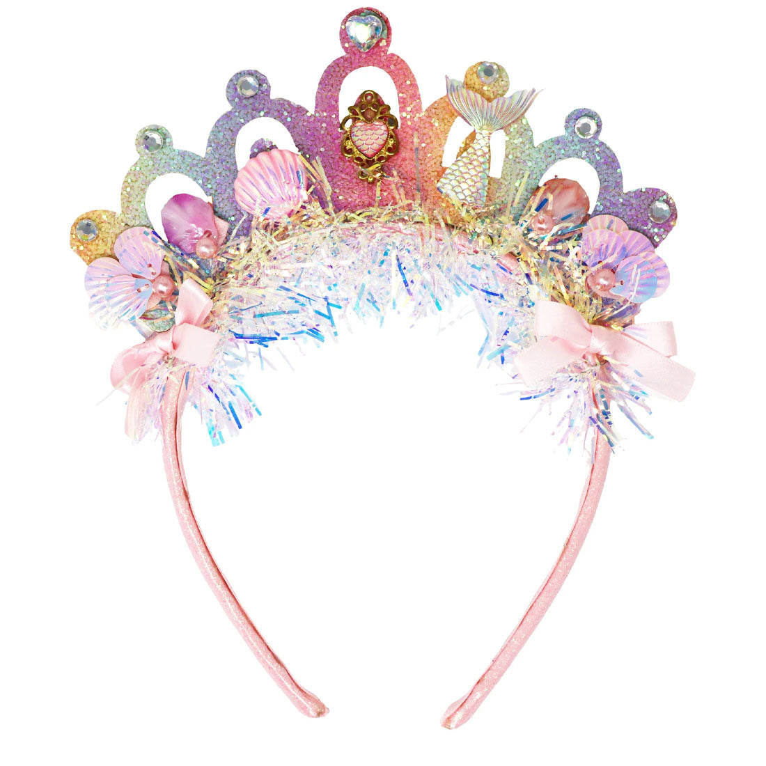 Mermaid Crown Headband