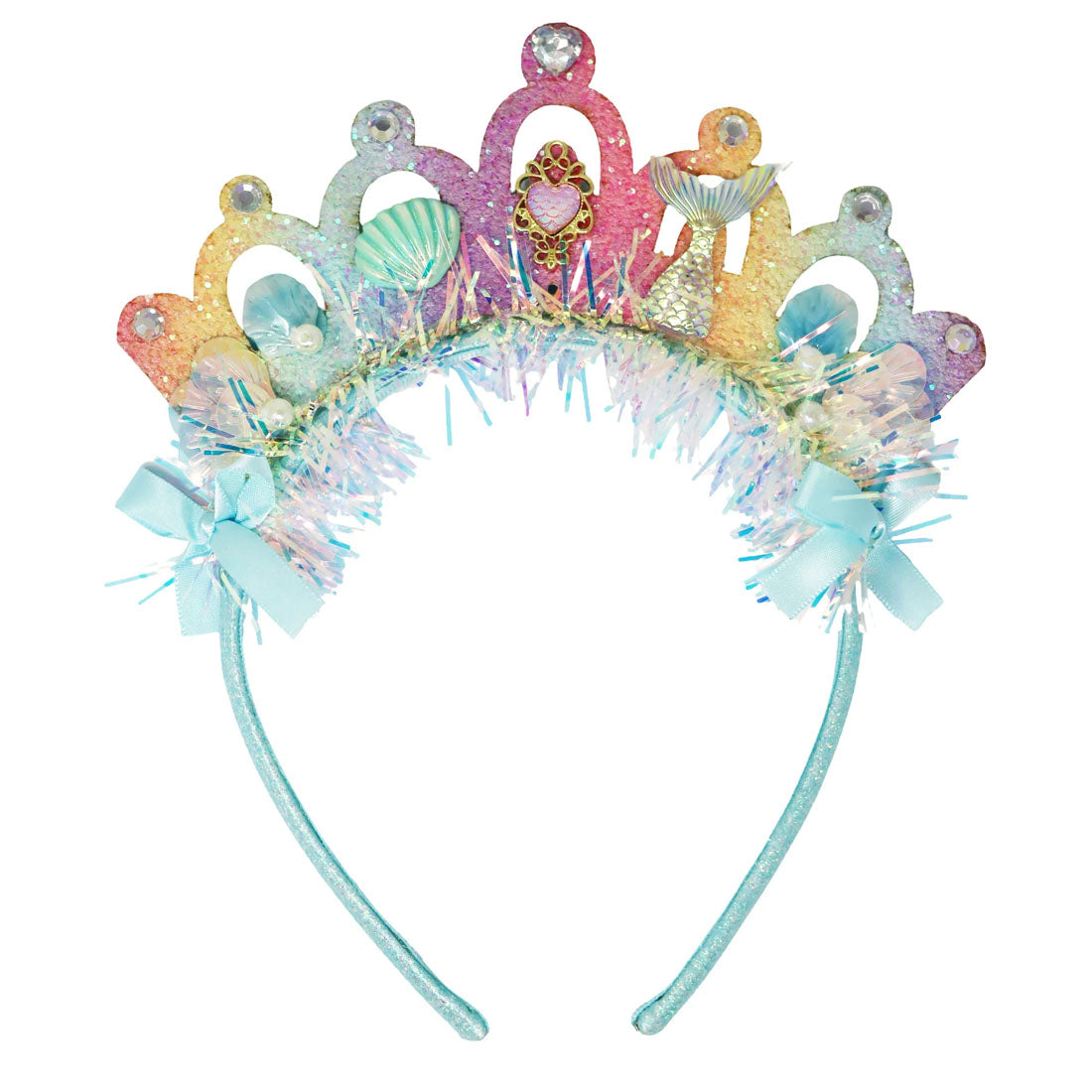 Mermaid Crown Headband