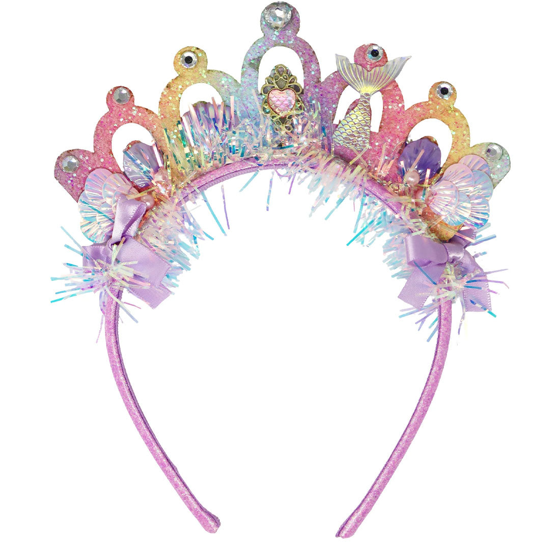 Mermaid Crown Headband