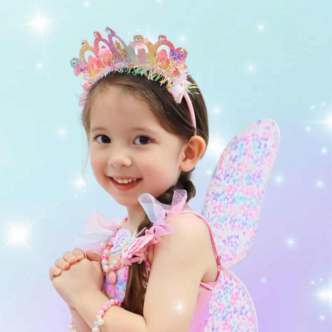 Mermaid Crown Headband