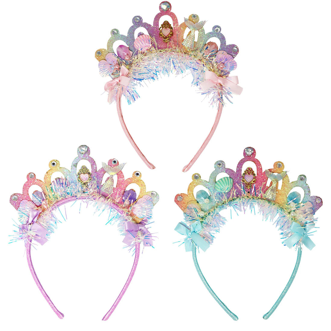 Mermaid Crown Headband