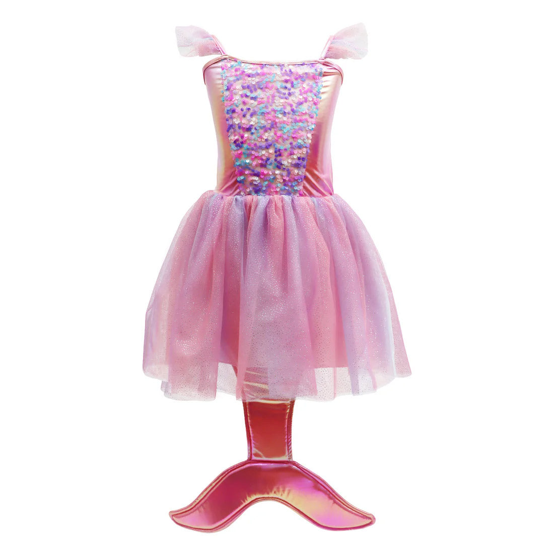 Mermaid Dress With Tail