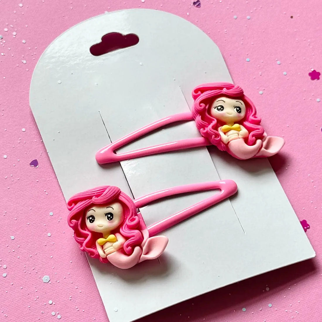 Mermaid Hair Clips