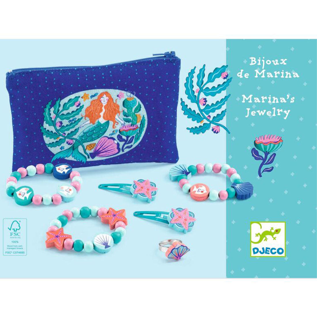 Mermaid Jewellery Set