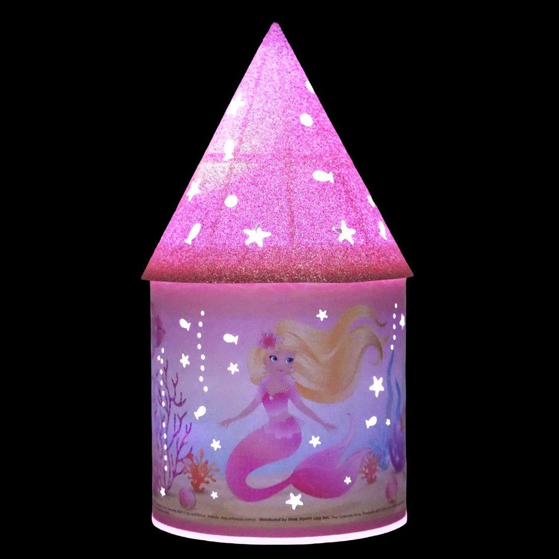 Mermaid LED Colour Changing Lantern