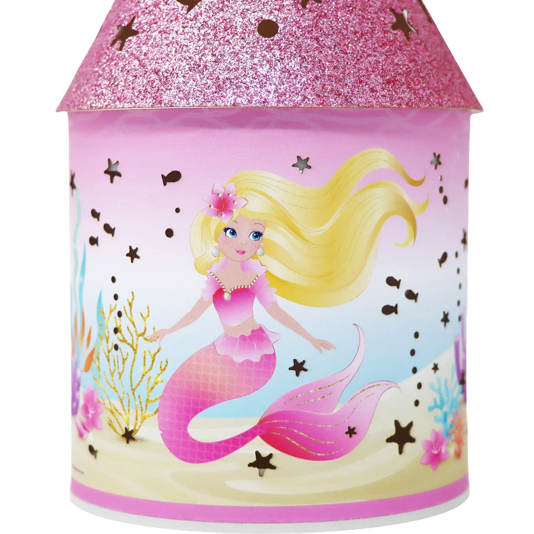 Mermaid LED Colour Changing Lantern