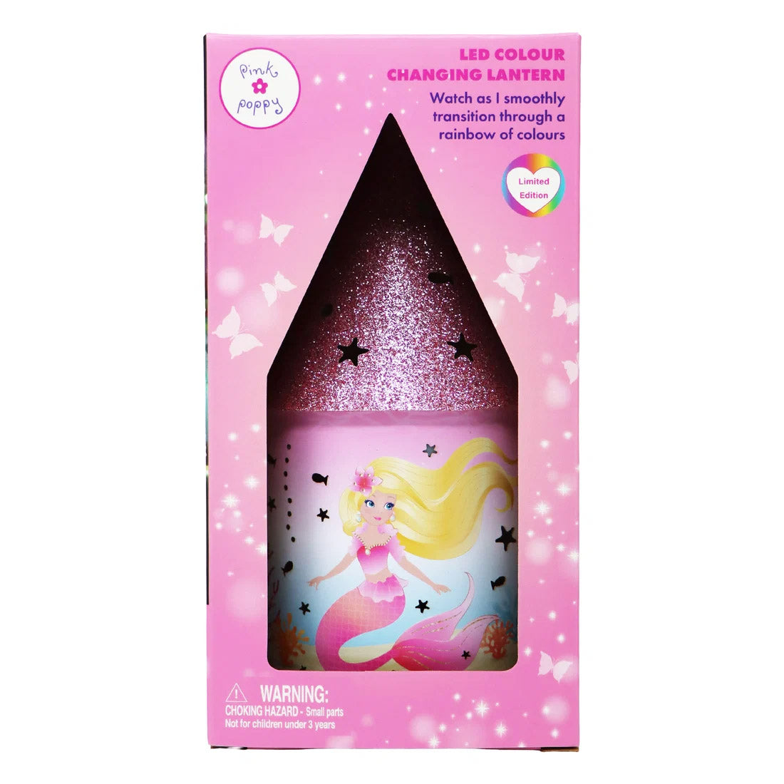 Mermaid LED Colour Changing Lantern