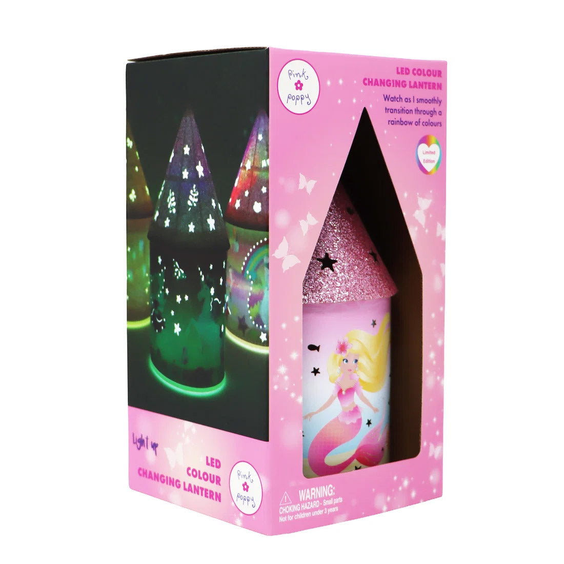 Mermaid LED Colour Changing Lantern