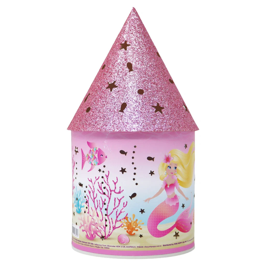 Mermaid LED Colour Changing Lantern