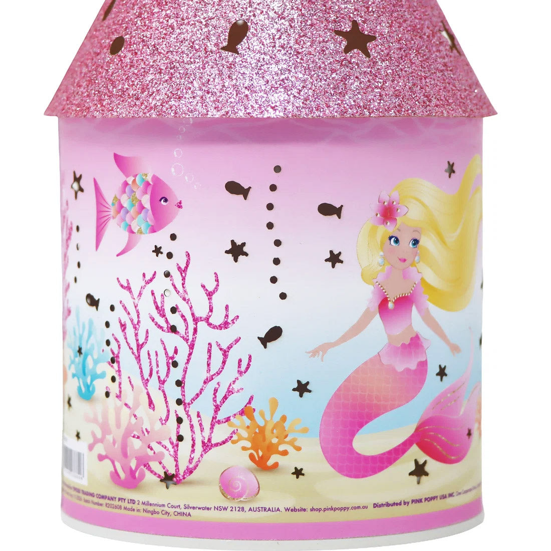 Mermaid LED Colour Changing Lantern