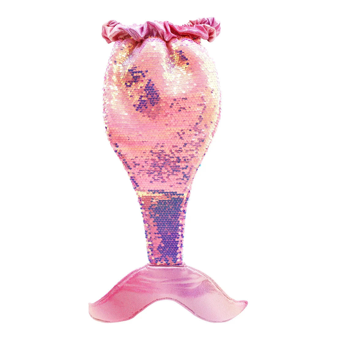 Mermaid Pink Sequin Tail With Sound