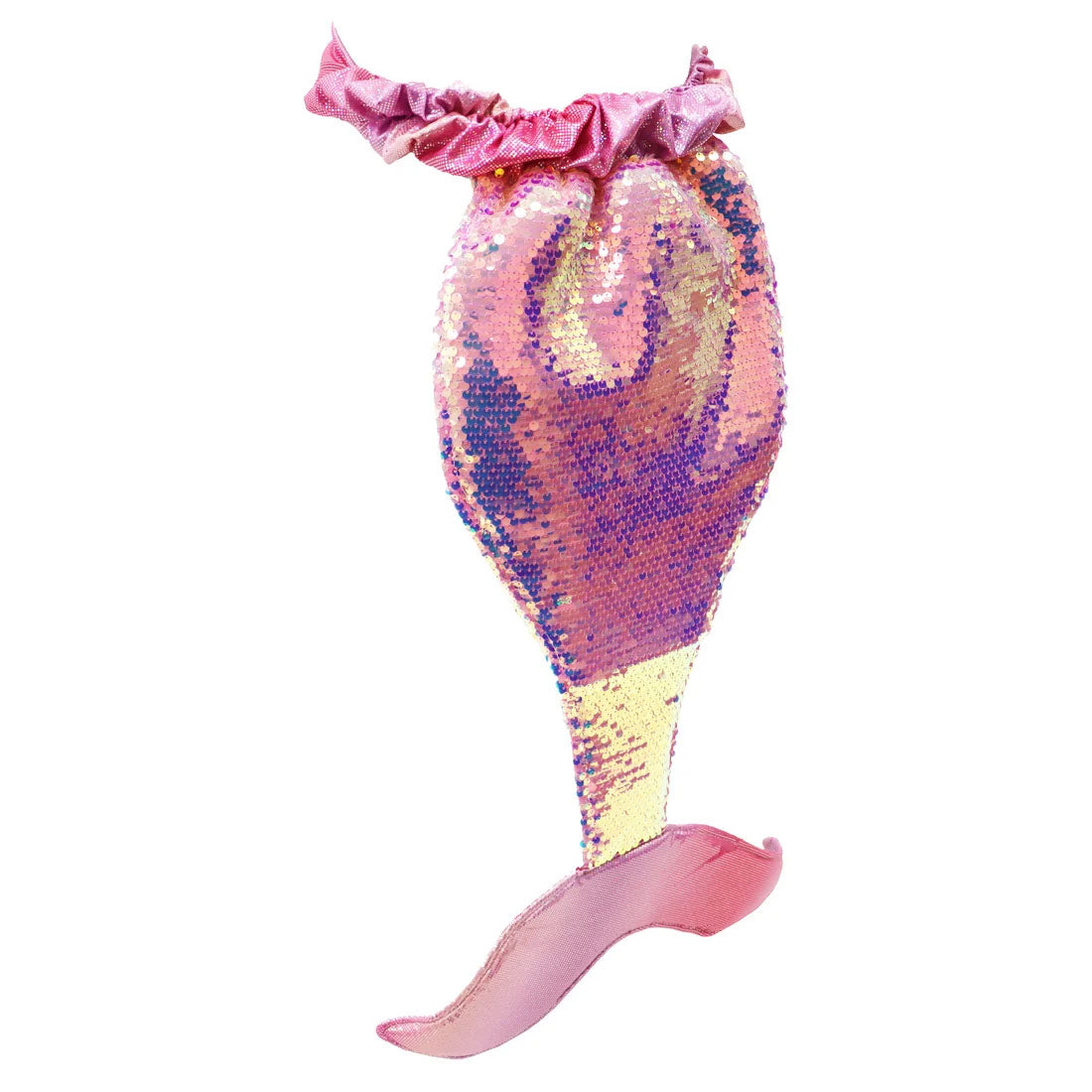 Mermaid Pink Sequin Tail With Sound