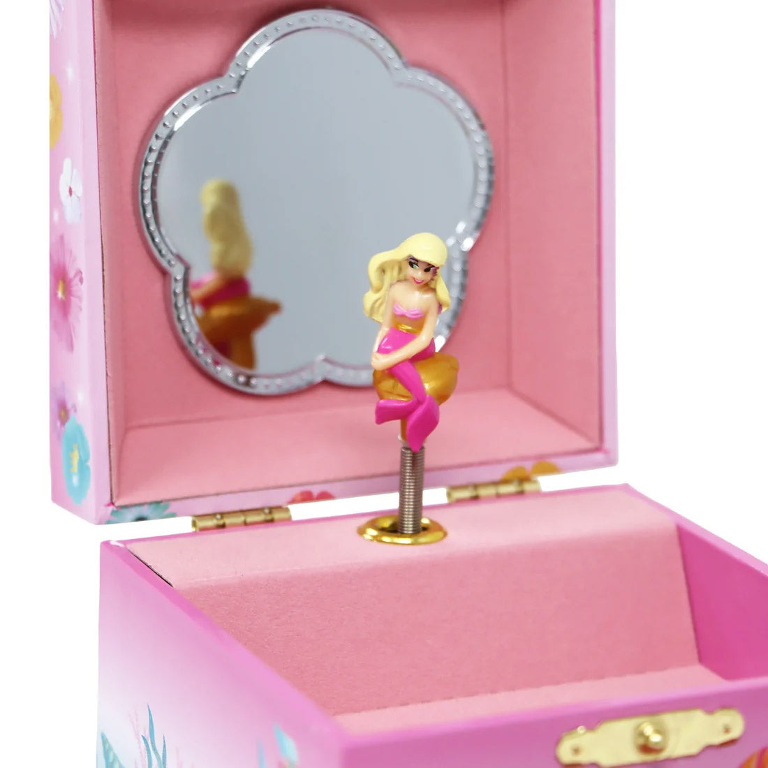 Mermaid Small Musical Jewellery Box