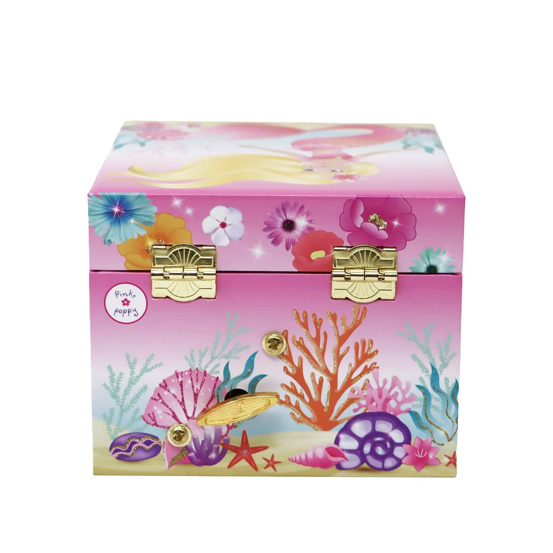 Mermaid Small Musical Jewellery Box