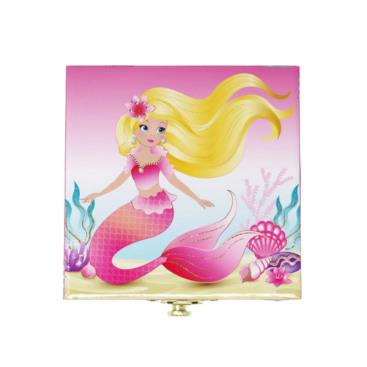 Mermaid Small Musical Jewellery Box