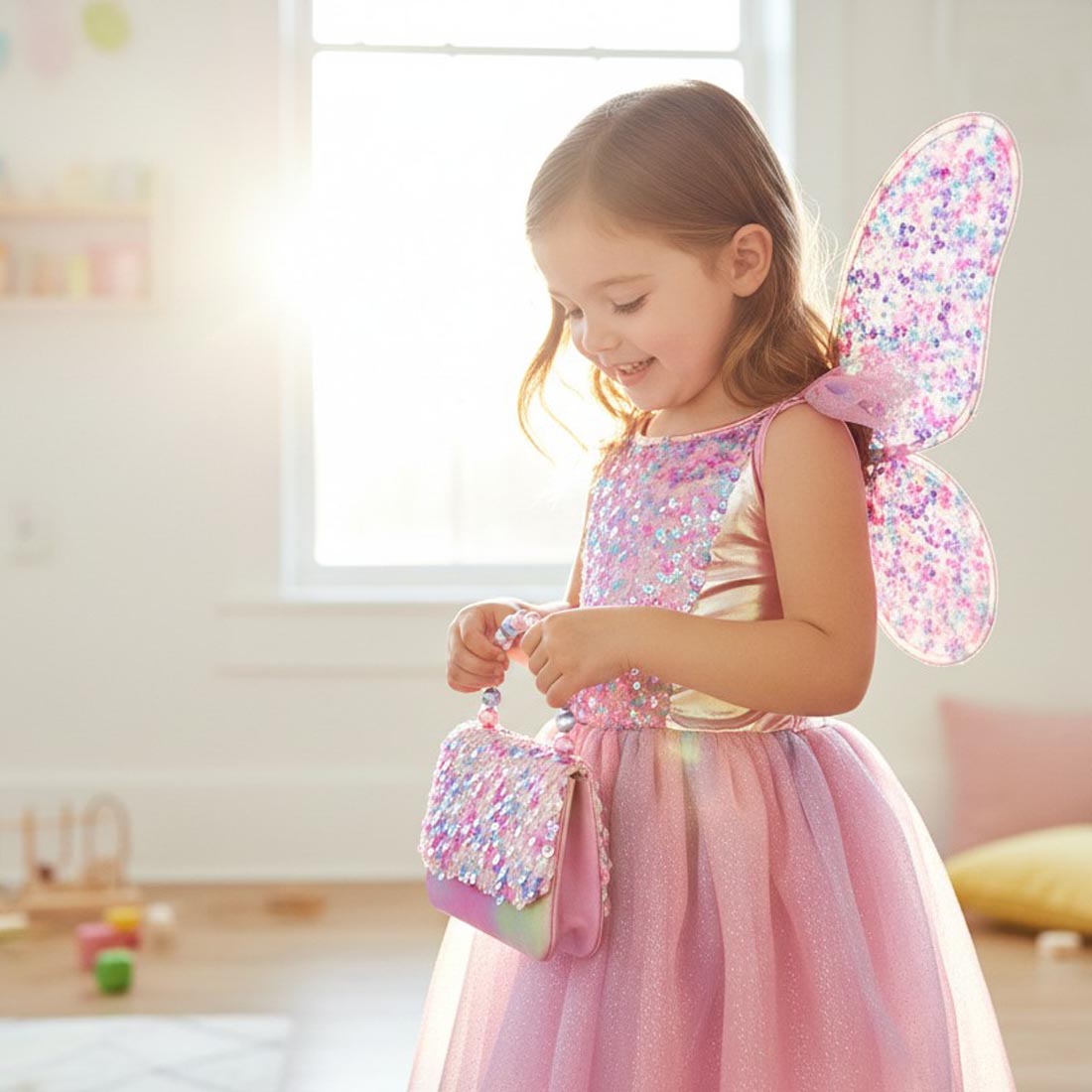Mermaid Sparkle Dress-Up Gift Set