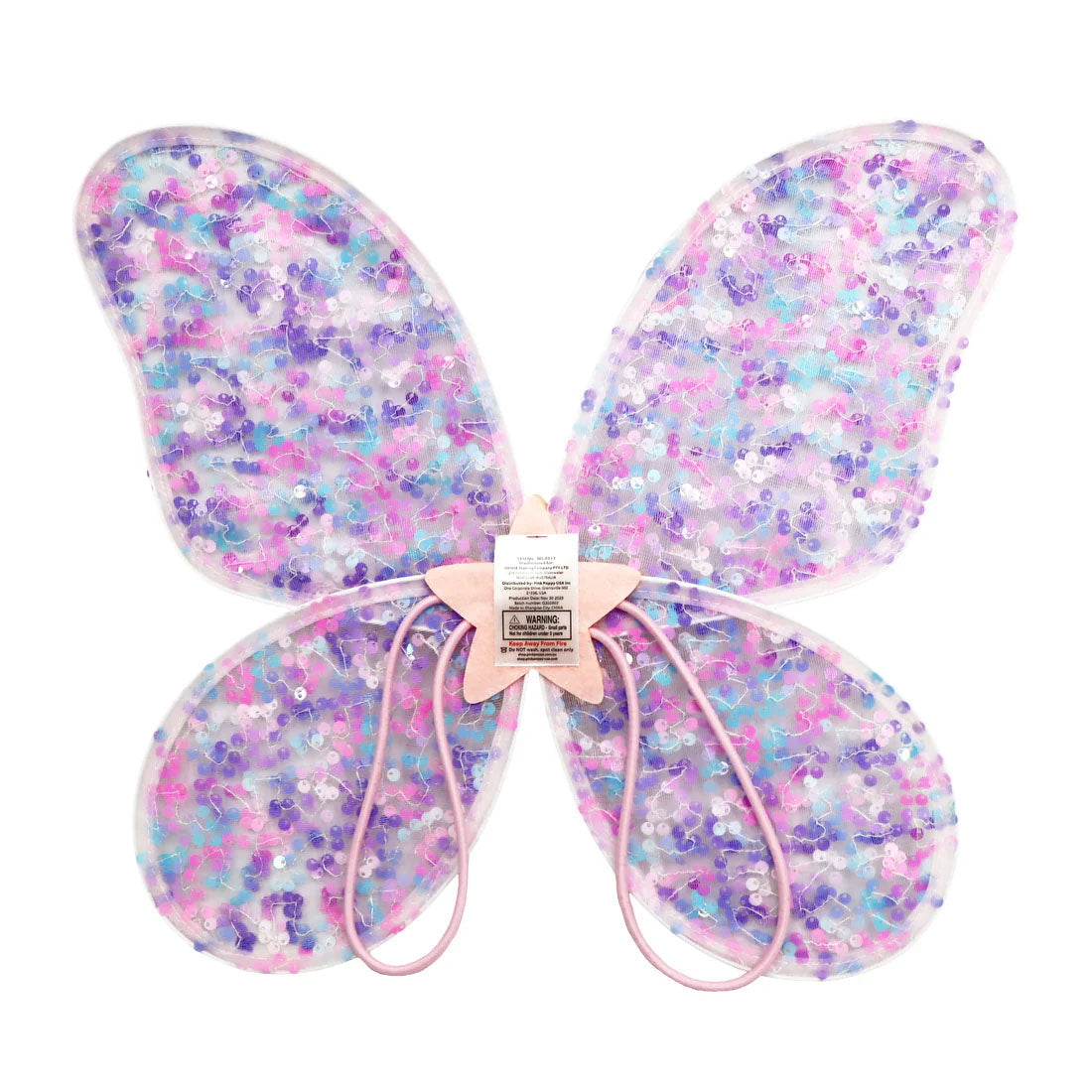 Mermaid Sparkle Sequin Wings