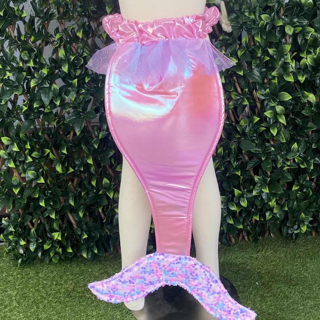 Mermaid Sparkle Tail With Sound