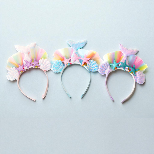 Mermaid Tail Headband Headdress