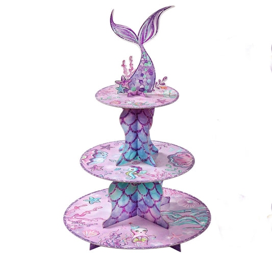 Mermaid Theme Cake Stand