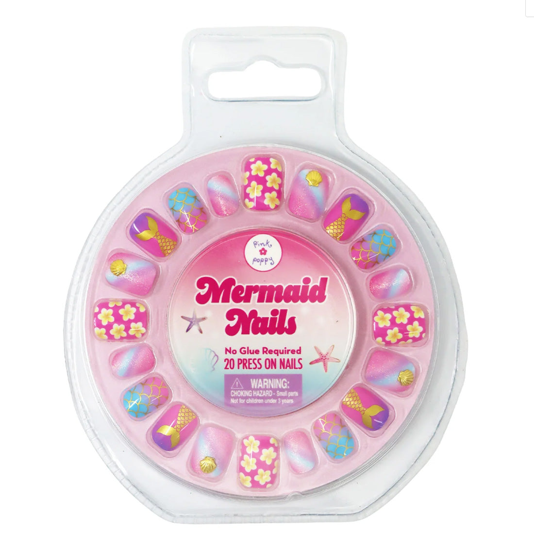 Mermazing Mermaid 3D Press On Nails